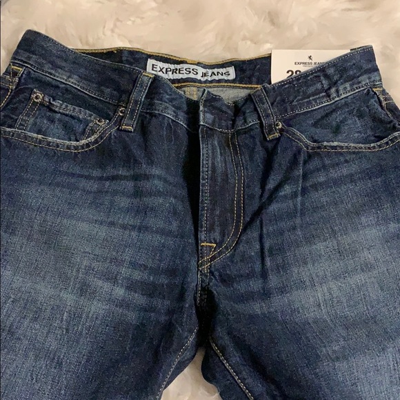 👖 EXPRESS jeans Precision Fit - Picture 4 of 7